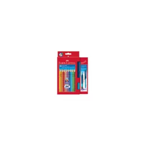Barvice Faber-Castell Grip Jumbo 10/1